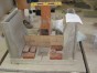 Masonry Heater - insulated slab/heat exchange channels