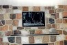 Granite Fireplace Insert